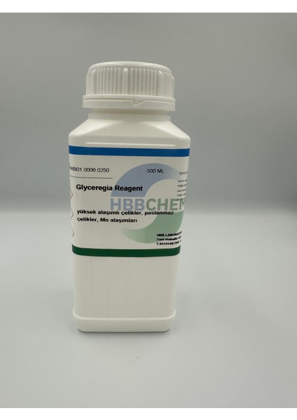 Glyceregia Reaktifi 500 ml
