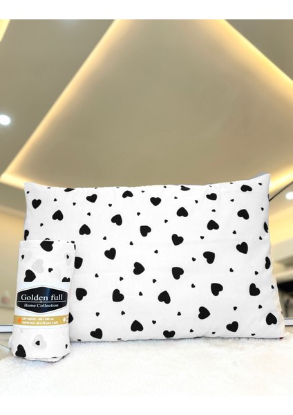 Siyah Kalpli Lastikli Çarşaf Takımı