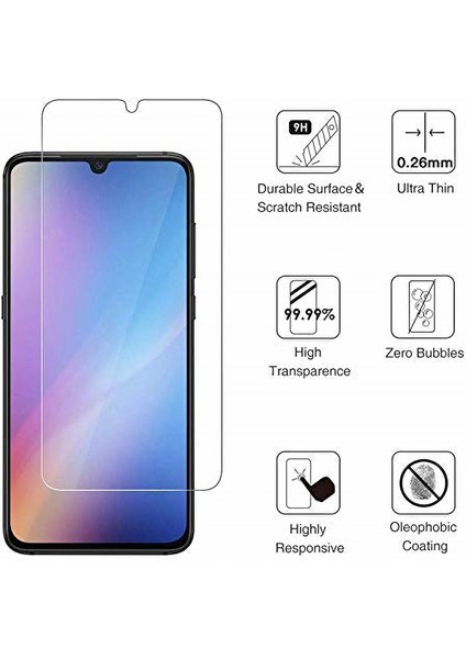 Xiaomi Redmi 9t Uyumlu Flexible 9h Nano Ekran Koruyucu
