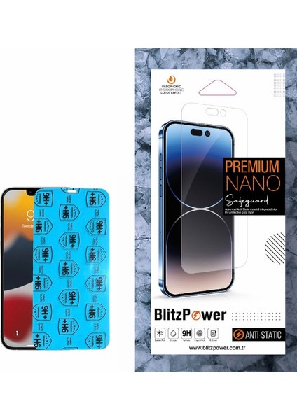 Xiaomi Redmi Note 13 Uyumlu Flexible 9h Nano Ekran Koruyucu
