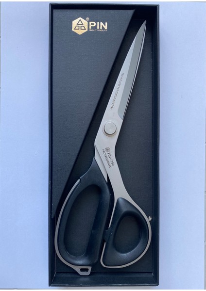Titanyum Profesyonel Terzi Makası, PIN-7250, 10 Inch modelleri