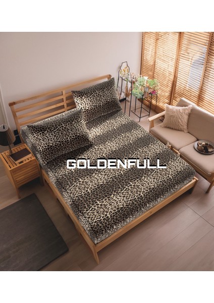 Leopar Lastikli Çarşaf Takımı fiyatları