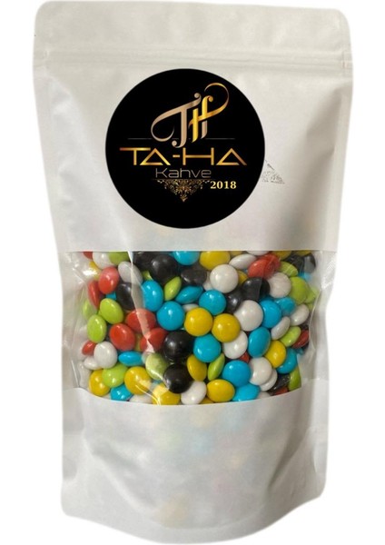 Ta-Ha Kahve Çikolatalı Bonibon Draje 250 Gram