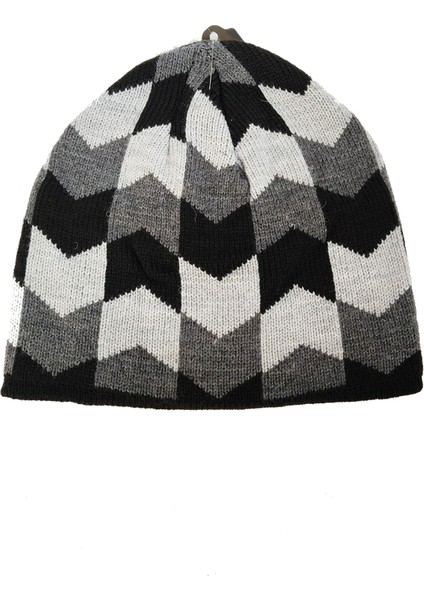 Akrilik Çift Kat Yün Çocuk Desenli Bere Desen 7