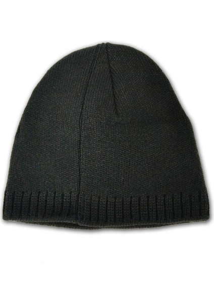 Akrilik Çift Kat Yün Çocuk Desenli Bere Desen 2