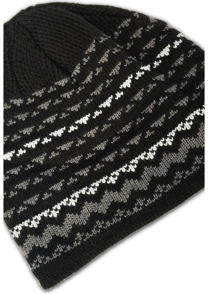 Akrilik Çift Kat Yün Çocuk Desenli Bere Desen 4 fiyatları