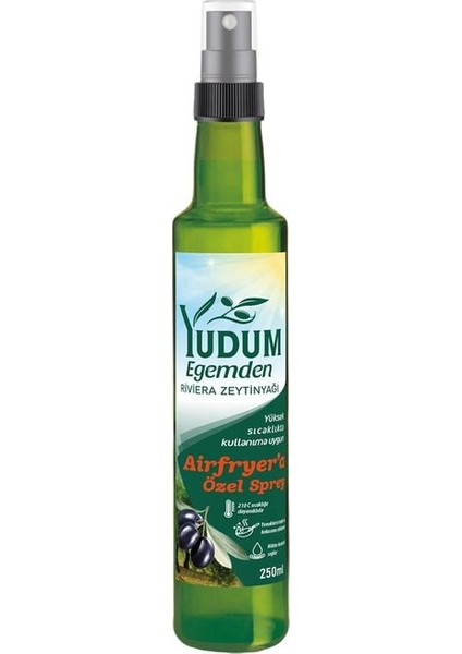 Egemden Sprey Riviera Zeytinyağı Cam 250 ml