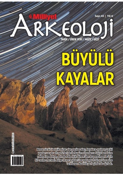 Milliyet Arkeoloji Dergi 43. Sayı - 2024