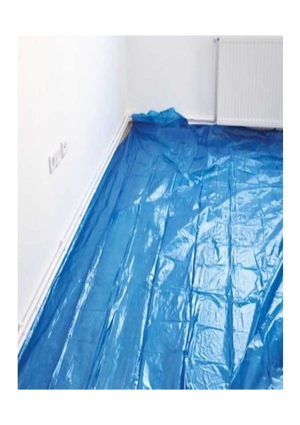 Kalın Pratik Örtü Boya Örtüsü 50M2 4 m x 12,5 m