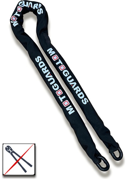 2 Metre 13MM Strong Grade * Kesilmez Motosiklet / Bisiklet Zinciri