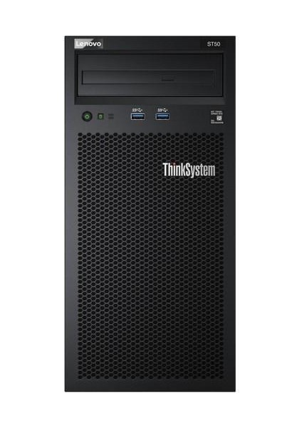 LENOVO ST50 7D8JA02YEA-V6 E-2324G 16gb 2x1.92tb SSD 500w 4U Tower Sunucu Win Ser Essential 2022 ROK