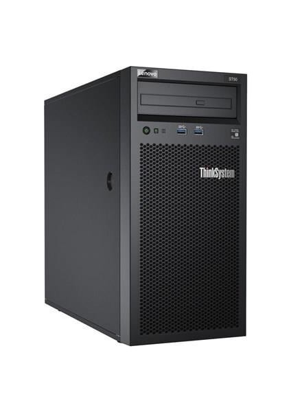 LENOVO ST50 7D8JA02YEA-V6 E-2324G 16gb 2x1.92tb SSD 500w 4U Tower Sunucu Win Ser Essential 2022 ROK