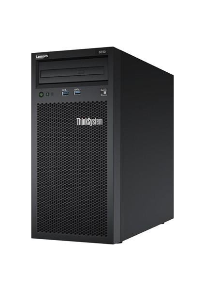 LENOVO ST50 7D8JA02YEA-V6 E-2324G 16gb 2x1.92tb SSD 500w 4U Tower Sunucu Win Ser Essential 2022 ROK