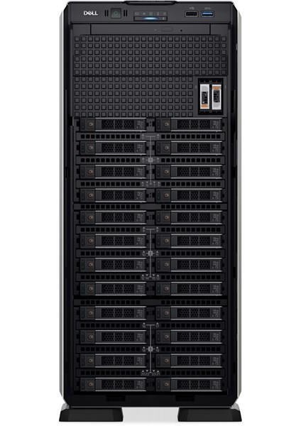 T550 PET5507A Silver 4309Y 1X16GB 2X480GB SSD 2X800W 5u Tower Sunucu