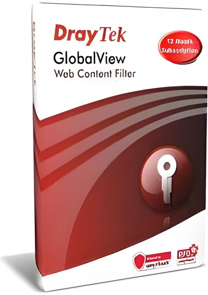 DRAYTEK 1 Yıl Lisans Güncelleme Web Content Filter(WCF)B.Paket