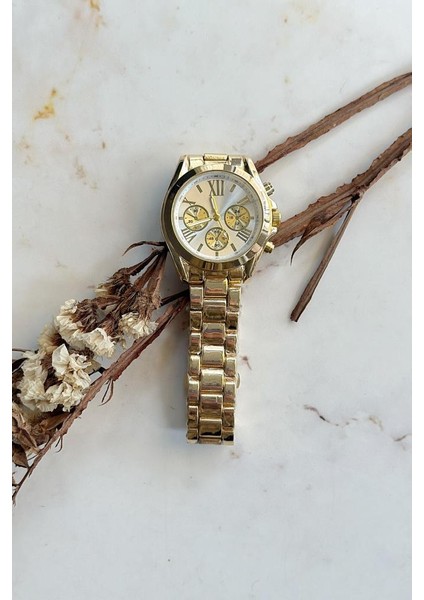 Turna Gold Kadın Kol Saati modelleri
