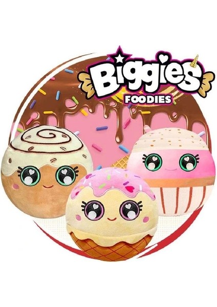 S000072605 Bıggıes Foodıes Ice Cream Xxl Peluş Oyuncak modelleri