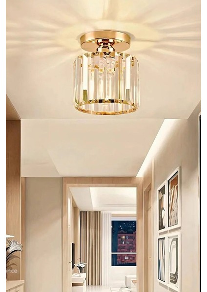 Tekno Trust Luxury Plafonyer Gold Avize
