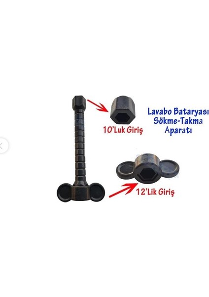 Geylani Plastik Kovan Anahtar Batarya Bağlantı Sökme Takma Aparatı modelleri