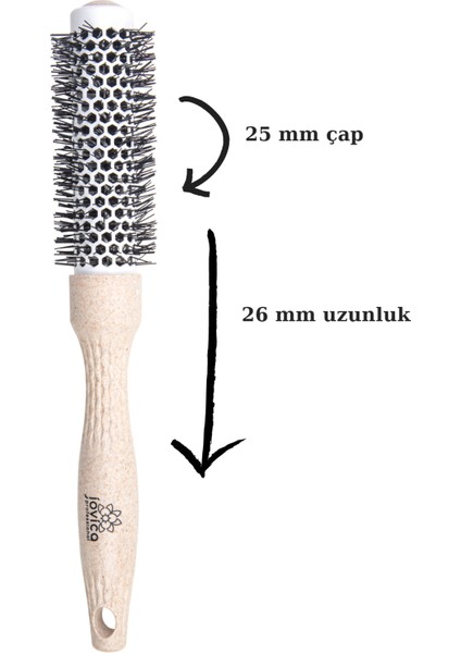 Doğal Seramik Termal Kırık Fön Fırçası fiyatları