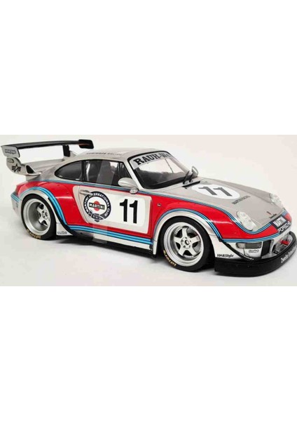 1:18 Rwb Body Kıt Porsche Martini (Diecast Metal Araba)