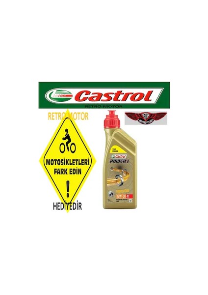 15W50 4t 1 L Yağ N11.2157