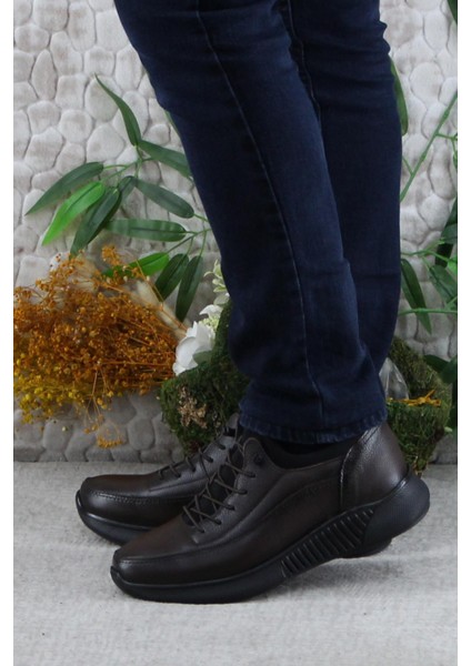 8351 Rahat Kauçuk Taban Orijinal Hakiki Deri Erkek Ayakkabı modelleri