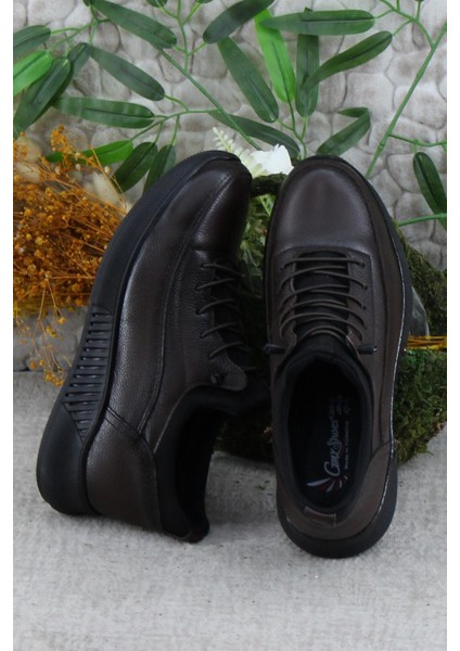 8351 Rahat Kauçuk Taban Orijinal Hakiki Deri Erkek Ayakkabı indirimleri