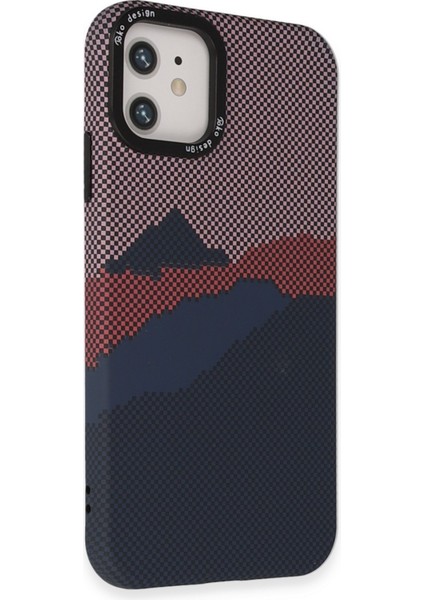 Apple iPhone 11 Basel Kapak - Pembe 13