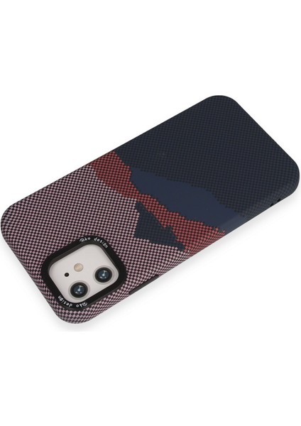Apple iPhone 11 Basel Kapak - Pembe 13