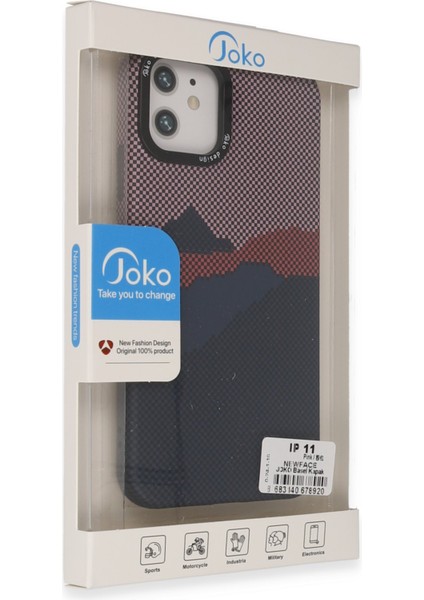 Apple iPhone 11 Basel Kapak - Pembe 13