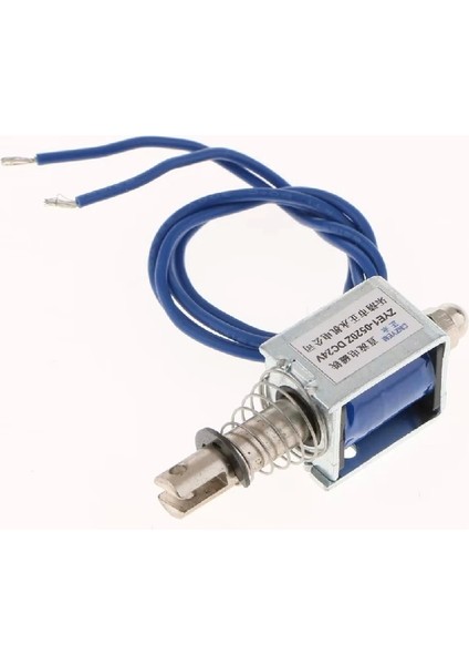 Itme-Çekme Solenoidi - 10 mm Stroke