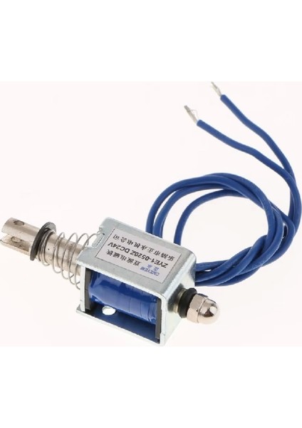 Itme-Çekme Solenoidi - 10 mm Stroke