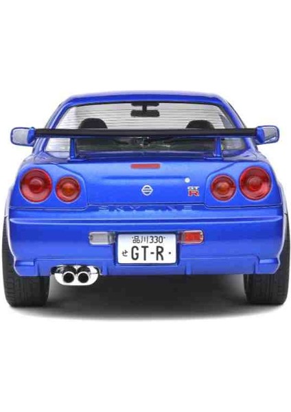 1:18 Nissan Skyline Gt-R Nismo R-34(Diecast Metal Araba) modelleri