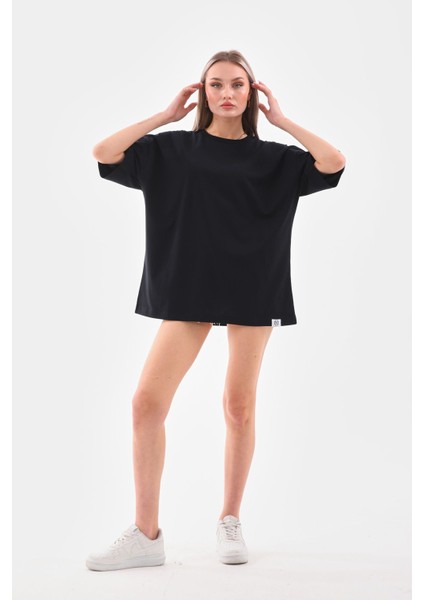 Oversize Kadın T-Shirt