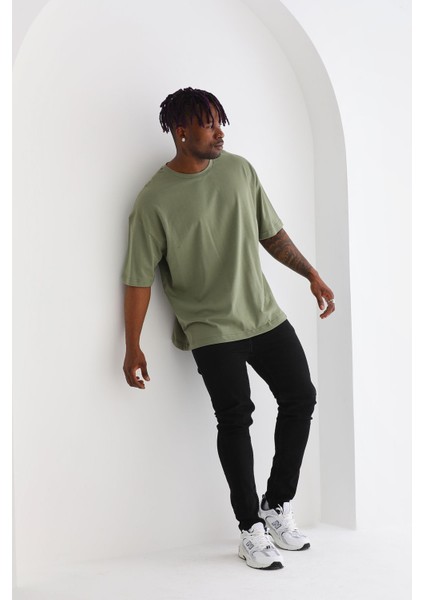 Oversize Erkek T-Shirt modelleri
