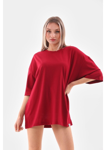 Oversize Kadın T-Shirt