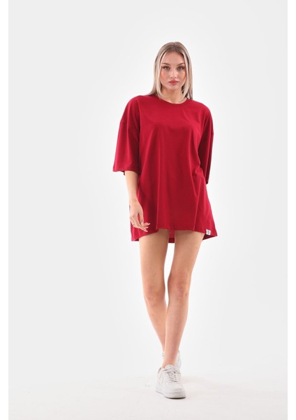 Oversize Kadın T-Shirt modelleri