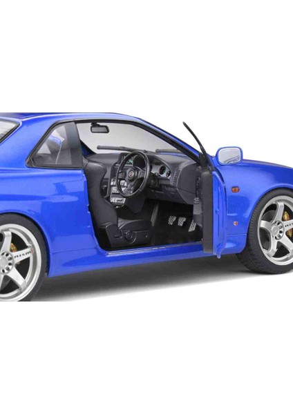 1:18 Nissan Skyline Gt-R Nismo R-34(Diecast Metal Araba) fırsatları