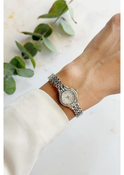 Enna Gümüş Kadın Kol Saati