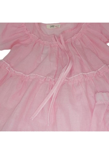Kız Çocuk Ikili Takım Bebe Model Pötikareli Pembe 6-36 Ay 12-18 Ay Pembe fırsatları
