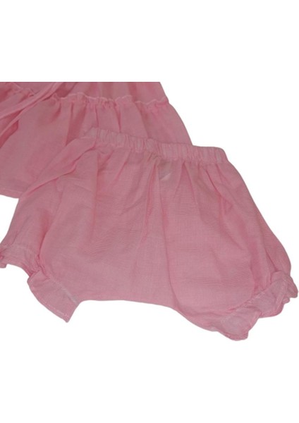 Kız Çocuk Ikili Takım Bebe Model Pötikareli Pembe 6-36 Ay 12-18 Ay Pembe indirimleri