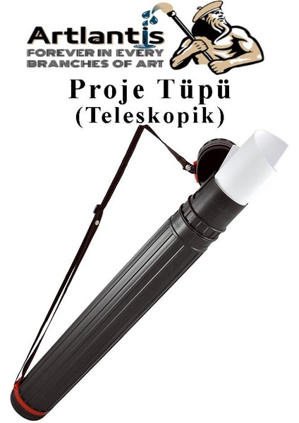 Proje Tüpü Dar 1 Adet 50X70 cm Resim Kağıdı 25 Adet Bozuka Proje Tüpü Silindir Proje Tüpü indirimleri