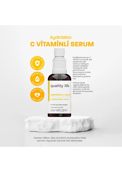 C Vitamini Bakım Serumu fiyatları