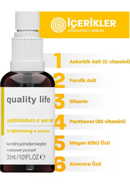 C Vitamini Bakım Serumu fırsatları