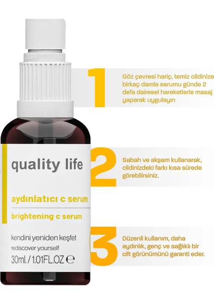C Vitamini Bakım Serumu indirimleri