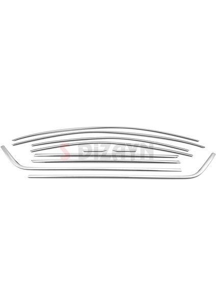 Skoda Octavia A7 Sd Krom Cam Çerçeve Seti 10 Prç 2013-2020 A+ Kalite