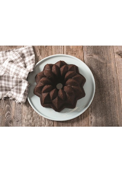Vintage Yıldız Bundt Kek Kalıbı