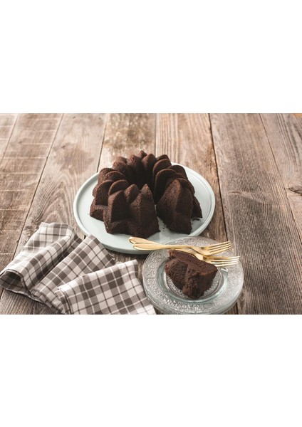 Vintage Yıldız Bundt Kek Kalıbı