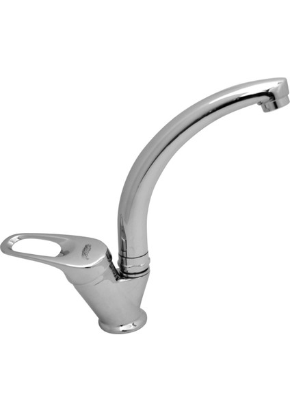 Tek Girişli Kuğu Lavabo Bataryası